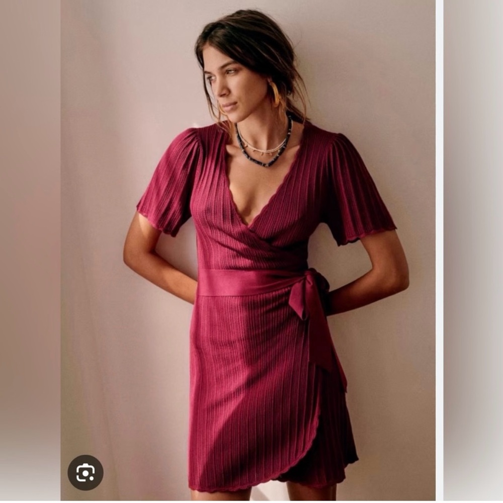 Sezane Luisa mini dress size XS